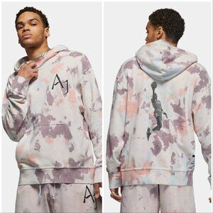 Jordan Sport DNA Fleece Pullover Hoodie / Plum Fog